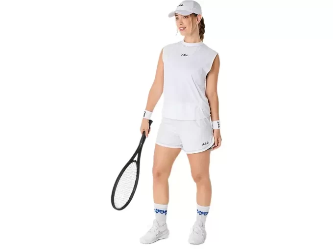 A.P.C. x TOP BEZ RĘKAWÓW Z OKRĄGŁYM KOŁNIERZEM A.P.C. x TOP BEZ RĘKAWÓW Z OKRĄGŁYM KOŁNIERZEM