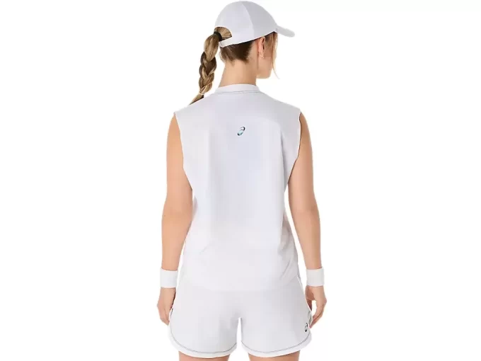 A.P.C. x TOP BEZ RĘKAWÓW Z OKRĄGŁYM KOŁNIERZEM A.P.C. x TOP BEZ RĘKAWÓW Z OKRĄGŁYM KOŁNIERZEM