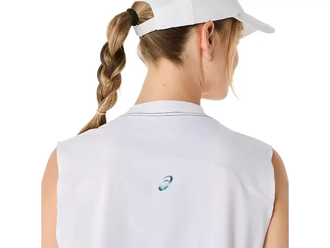 A.P.C. x TOP BEZ RĘKAWÓW Z OKRĄGŁYM KOŁNIERZEM A.P.C. x TOP BEZ RĘKAWÓW Z OKRĄGŁYM KOŁNIERZEM