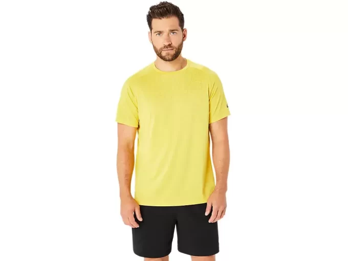 ACTIBREEZE ŻAKARDOWA BLUZKA Z KRÓTKIM RĘKAWEM ACTIBREEZE ŻAKARDOWA BLUZKA Z KRÓTKIM RĘKAWEM