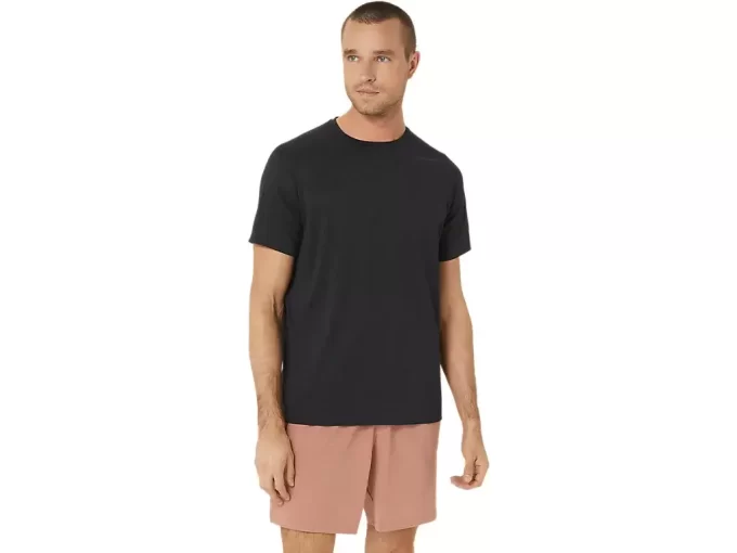 ACTIBREEZE ŻAKARDOWA BLUZKA Z KRÓTKIM RĘKAWEM ACTIBREEZE ŻAKARDOWA BLUZKA Z KRÓTKIM RĘKAWEM