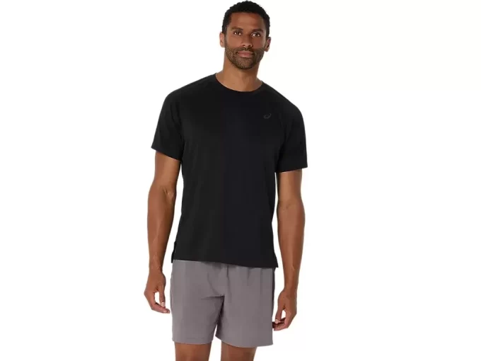 ACTIBREEZE ŻAKARDOWA BLUZKA Z KRÓTKIM RĘKAWEM ACTIBREEZE ŻAKARDOWA BLUZKA Z KRÓTKIM RĘKAWEM