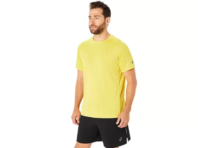 ACTIBREEZE ŻAKARDOWA BLUZKA Z KRÓTKIM RĘKAWEM ACTIBREEZE ŻAKARDOWA BLUZKA Z KRÓTKIM RĘKAWEM