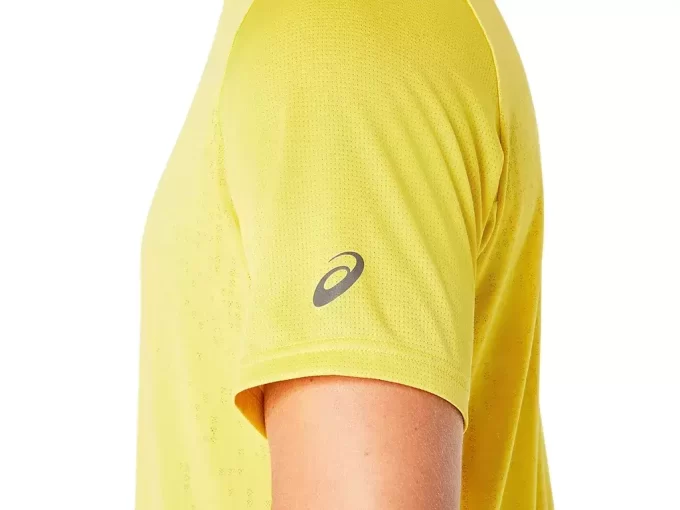 ACTIBREEZE ŻAKARDOWA BLUZKA Z KRÓTKIM RĘKAWEM ACTIBREEZE ŻAKARDOWA BLUZKA Z KRÓTKIM RĘKAWEM