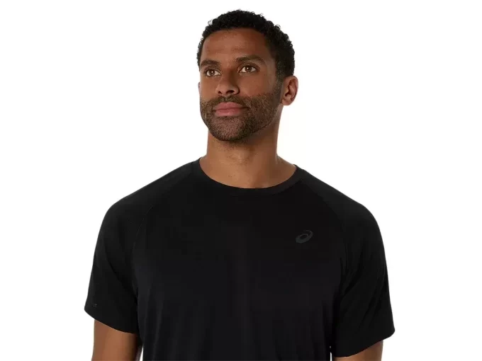 ACTIBREEZE ŻAKARDOWA BLUZKA Z KRÓTKIM RĘKAWEM ACTIBREEZE ŻAKARDOWA BLUZKA Z KRÓTKIM RĘKAWEM