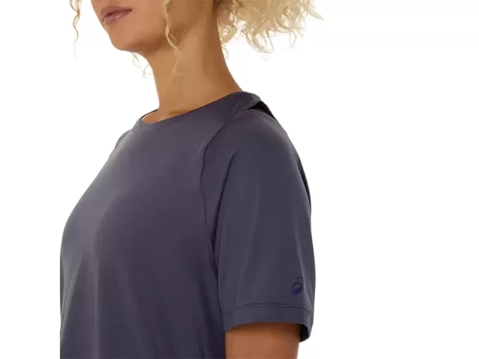 ACTIBREEZE ŻAKARDOWA BLUZKA Z KRÓTKIM RĘKAWEM ACTIBREEZE ŻAKARDOWA BLUZKA Z KRÓTKIM RĘKAWEM