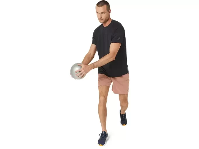 ACTIBREEZE ŻAKARDOWA BLUZKA Z KRÓTKIM RĘKAWEM ACTIBREEZE ŻAKARDOWA BLUZKA Z KRÓTKIM RĘKAWEM