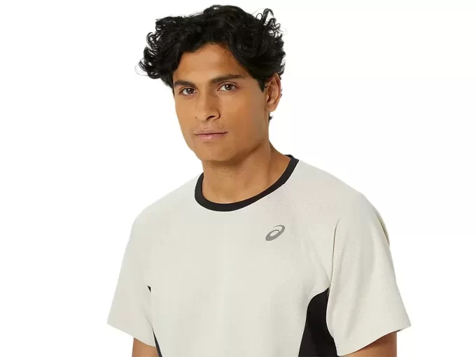 ACTIBREEZE DZIANINOWA BLUZKA Z KRÓTKIM RĘKAWEM ACTIBREEZE DZIANINOWA BLUZKA Z KRÓTKIM RĘKAWEM