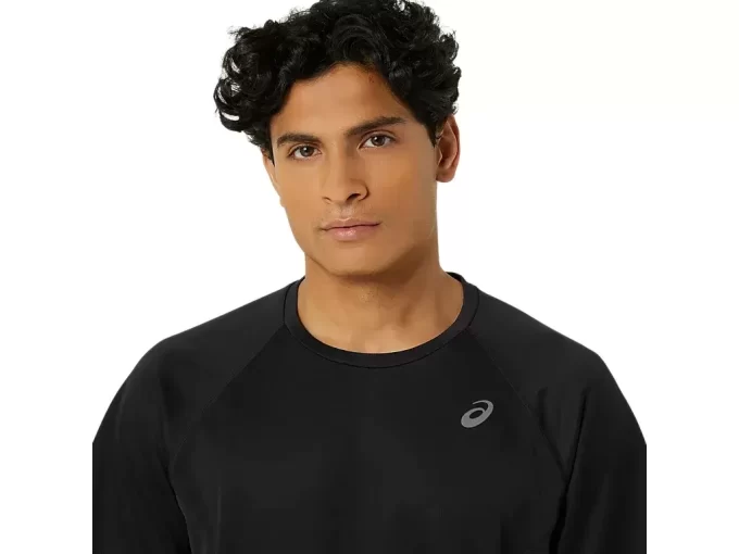 ACTIBREEZE DZIANINOWA BLUZKA Z KRÓTKIM RĘKAWEM ACTIBREEZE DZIANINOWA BLUZKA Z KRÓTKIM RĘKAWEM