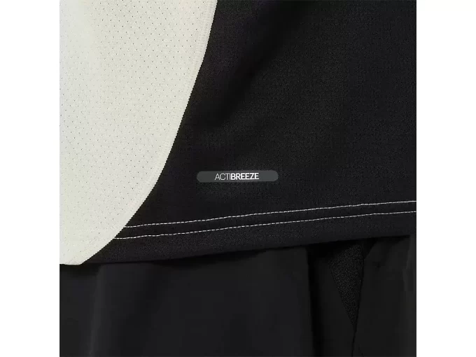 ACTIBREEZE DZIANINOWA BLUZKA Z KRÓTKIM RĘKAWEM ACTIBREEZE DZIANINOWA BLUZKA Z KRÓTKIM RĘKAWEM