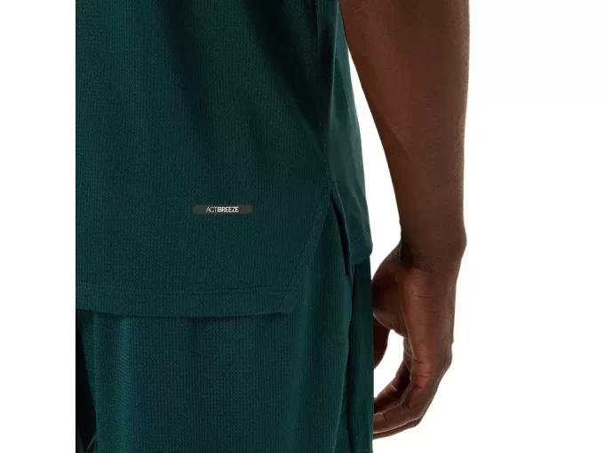 ACTIBREEZE VENTED MESH TOP Z KRÓTKIM RĘKAWEM ACTIBREEZE VENTED MESH TOP Z KRÓTKIM RĘKAWEM