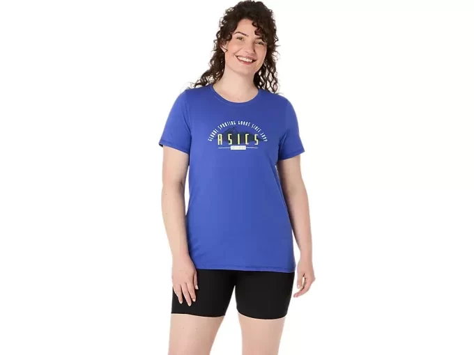 ASICS GSG 77 RETRO KOSZULKA Z KRÓTKIM RĘKAWEM ASICS GSG 77 RETRO KOSZULKA Z KRÓTKIM RĘKAWEM