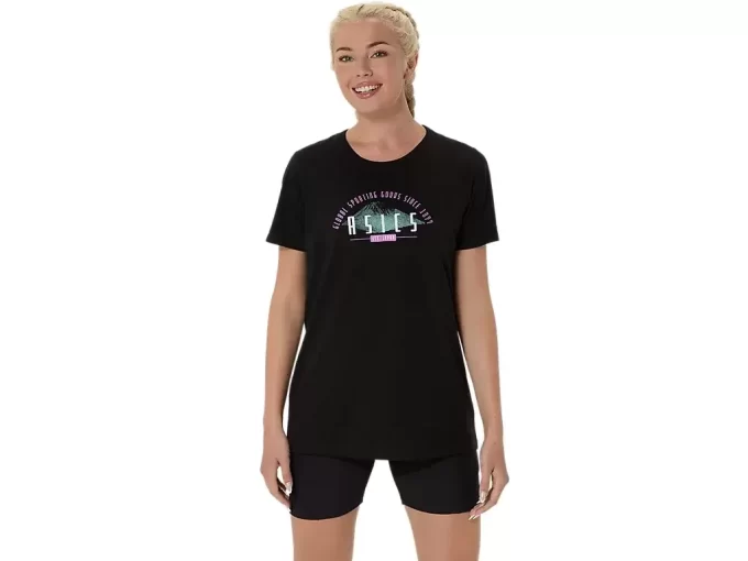 ASICS GSG 77 RETRO KOSZULKA Z KRÓTKIM RĘKAWEM ASICS GSG 77 RETRO KOSZULKA Z KRÓTKIM RĘKAWEM