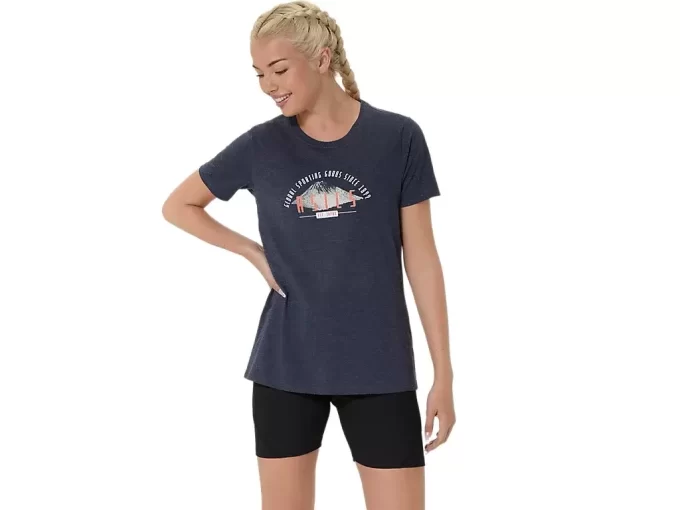 ASICS GSG 77 RETRO KOSZULKA Z KRÓTKIM RĘKAWEM ASICS GSG 77 RETRO KOSZULKA Z KRÓTKIM RĘKAWEM