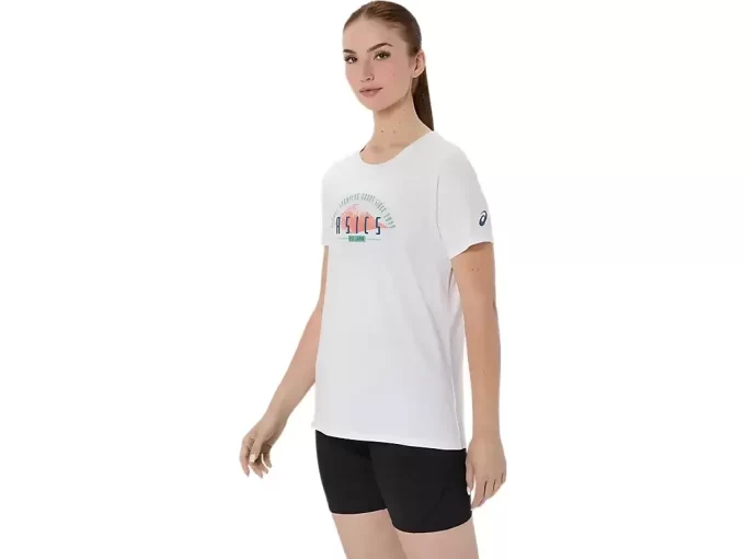 ASICS GSG 77 RETRO KOSZULKA Z KRÓTKIM RĘKAWEM ASICS GSG 77 RETRO KOSZULKA Z KRÓTKIM RĘKAWEM