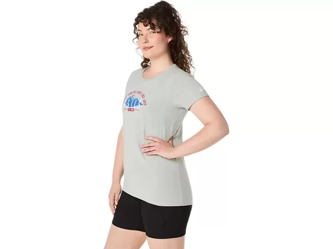 ASICS GSG 77 RETRO KOSZULKA Z KRÓTKIM RĘKAWEM ASICS GSG 77 RETRO KOSZULKA Z KRÓTKIM RĘKAWEM