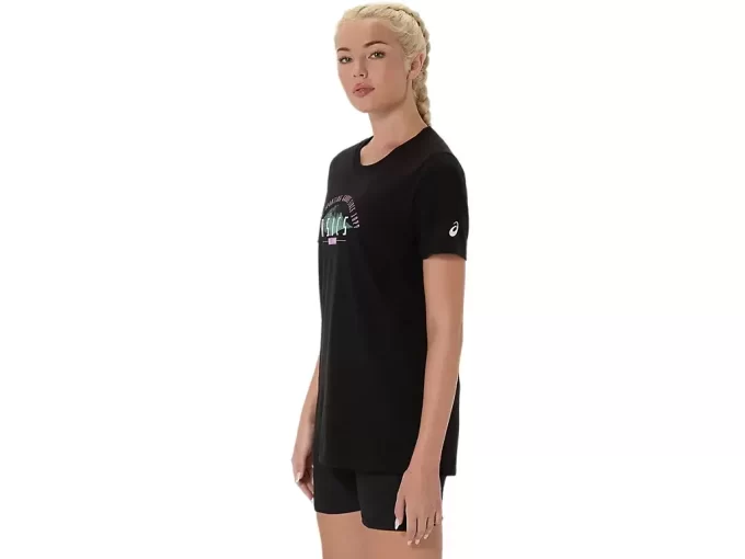 ASICS GSG 77 RETRO KOSZULKA Z KRÓTKIM RĘKAWEM ASICS GSG 77 RETRO KOSZULKA Z KRÓTKIM RĘKAWEM