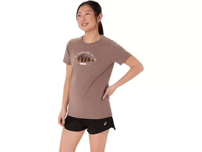 ASICS GSG 77 RETRO KOSZULKA Z KRÓTKIM RĘKAWEM ASICS GSG 77 RETRO KOSZULKA Z KRÓTKIM RĘKAWEM