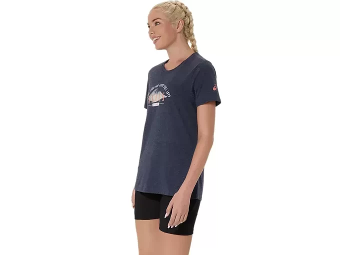 ASICS GSG 77 RETRO KOSZULKA Z KRÓTKIM RĘKAWEM ASICS GSG 77 RETRO KOSZULKA Z KRÓTKIM RĘKAWEM