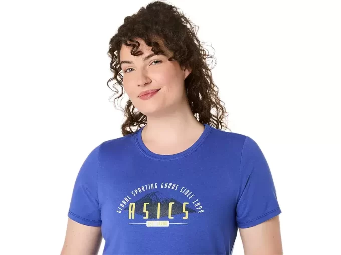 ASICS GSG 77 RETRO KOSZULKA Z KRÓTKIM RĘKAWEM ASICS GSG 77 RETRO KOSZULKA Z KRÓTKIM RĘKAWEM