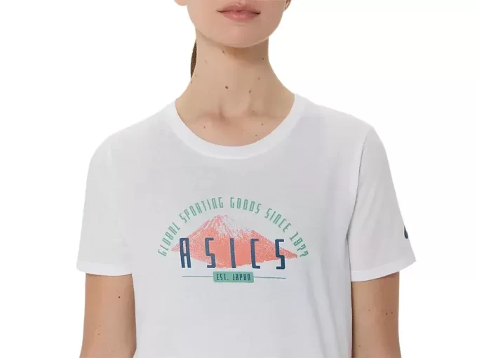 ASICS GSG 77 RETRO KOSZULKA Z KRÓTKIM RĘKAWEM ASICS GSG 77 RETRO KOSZULKA Z KRÓTKIM RĘKAWEM