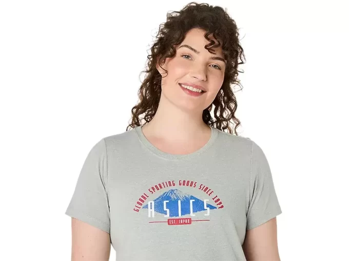 ASICS GSG 77 RETRO KOSZULKA Z KRÓTKIM RĘKAWEM ASICS GSG 77 RETRO KOSZULKA Z KRÓTKIM RĘKAWEM