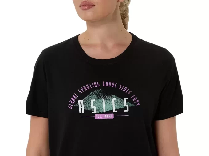 ASICS GSG 77 RETRO KOSZULKA Z KRÓTKIM RĘKAWEM ASICS GSG 77 RETRO KOSZULKA Z KRÓTKIM RĘKAWEM
