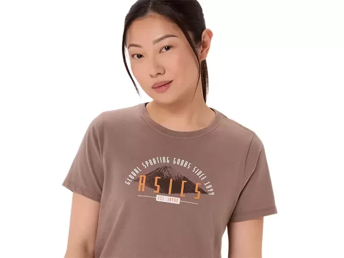 ASICS GSG 77 RETRO KOSZULKA Z KRÓTKIM RĘKAWEM ASICS GSG 77 RETRO KOSZULKA Z KRÓTKIM RĘKAWEM