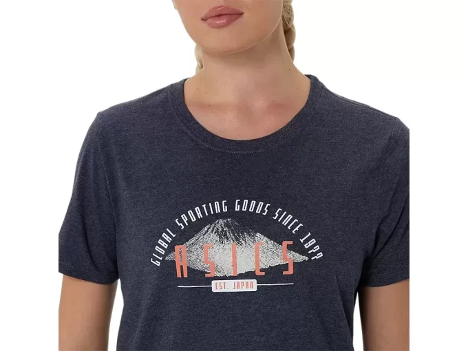 ASICS GSG 77 RETRO KOSZULKA Z KRÓTKIM RĘKAWEM ASICS GSG 77 RETRO KOSZULKA Z KRÓTKIM RĘKAWEM