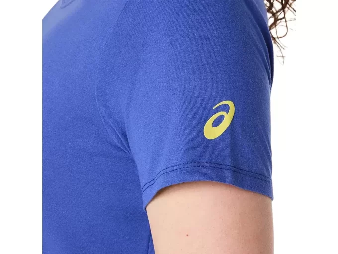 ASICS GSG 77 RETRO KOSZULKA Z KRÓTKIM RĘKAWEM ASICS GSG 77 RETRO KOSZULKA Z KRÓTKIM RĘKAWEM