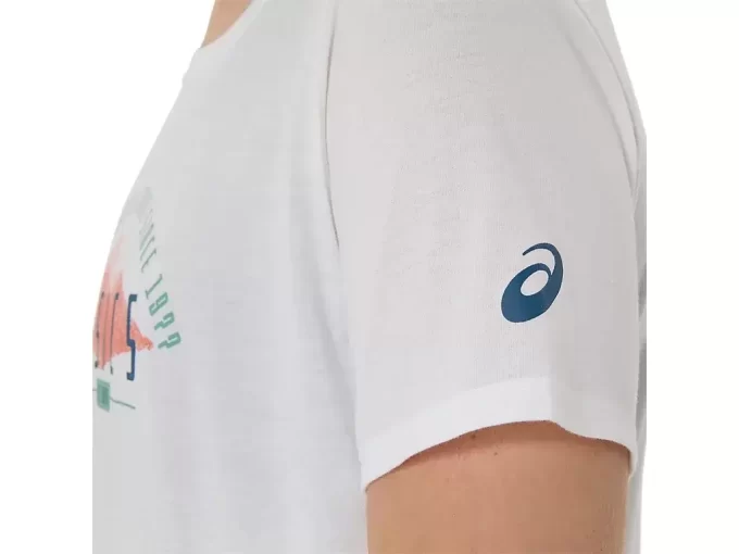 ASICS GSG 77 RETRO KOSZULKA Z KRÓTKIM RĘKAWEM ASICS GSG 77 RETRO KOSZULKA Z KRÓTKIM RĘKAWEM