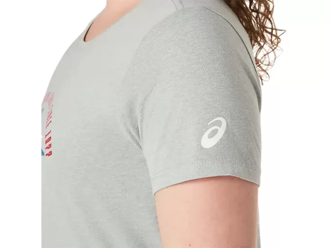 ASICS GSG 77 RETRO KOSZULKA Z KRÓTKIM RĘKAWEM ASICS GSG 77 RETRO KOSZULKA Z KRÓTKIM RĘKAWEM