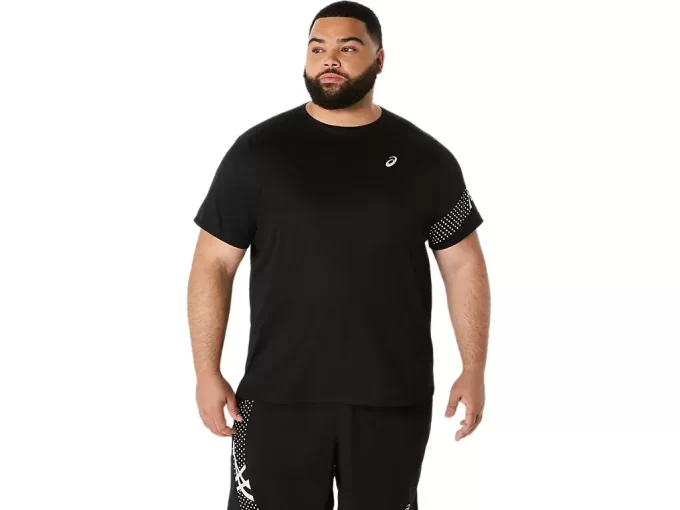 ASICS ICON KOSZULKA Z KRÓTKIM RĘKAWEM