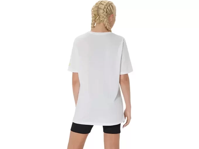 ASICS RETRO SUNSET KOSZULKA Z KRÓTKIM RĘKAWEM ASICS RETRO SUNSET KOSZULKA Z KRÓTKIM RĘKAWEM