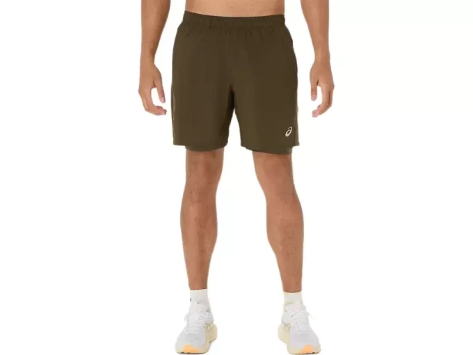 ASICS SILVER 2N1 7-CALOWE SZORTY