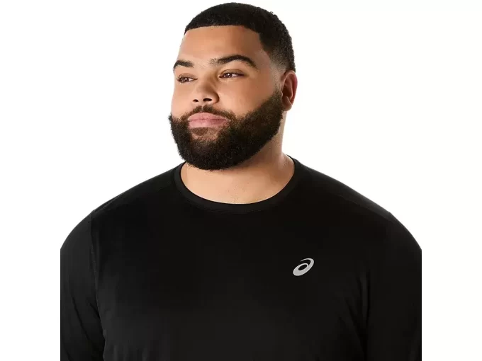 ASICS SILVER BLUZA Z KRÓTKIM RĘKAWEM