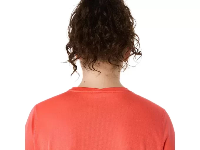 ASICS SILVER BLUZA Z KRÓTKIM RĘKAWEM