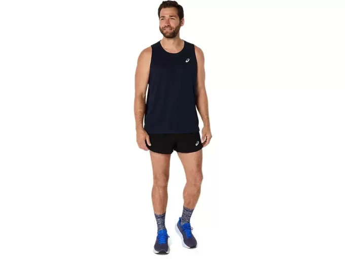 ASICS SILVER SINGLET