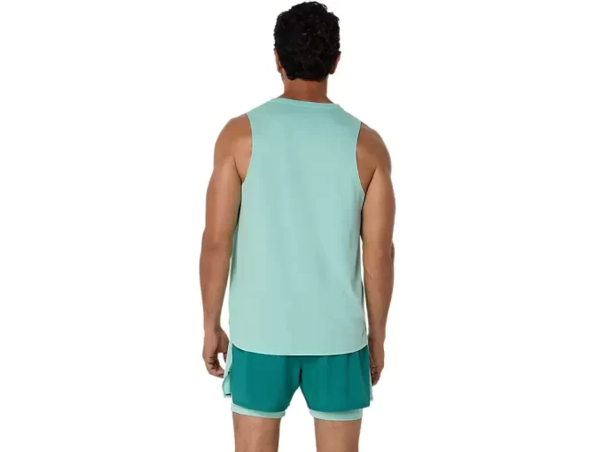 ASICS SILVER SINGLET