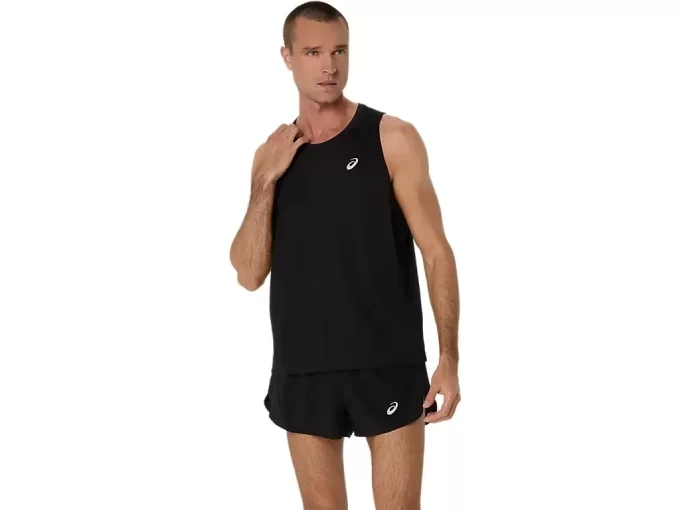 ASICS SILVER SINGLET