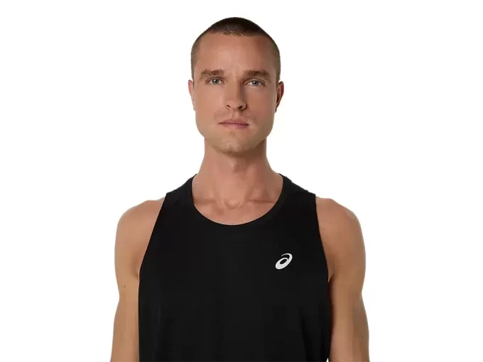 ASICS SILVER SINGLET