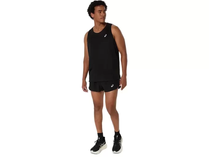 ASICS SILVER SPLIT SHORT ASICS SILVER SPLIT SHORT