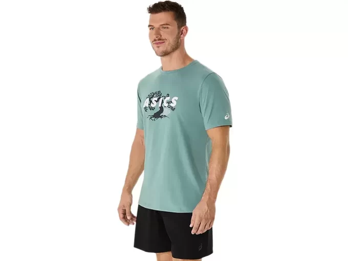 ASICS WISE TREE KOSZULKA Z KRÓTKIM RĘKAWEM