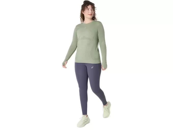 BEZSZWOWY TOP Z DŁUGIM RĘKAWEM ROAD