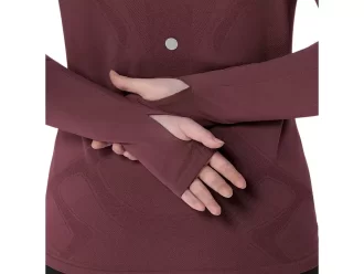 BEZSZWOWY TOP Z DŁUGIM RĘKAWEM ROAD