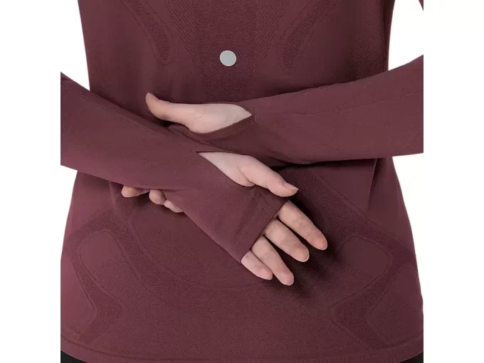 BEZSZWOWY TOP Z DŁUGIM RĘKAWEM ROAD