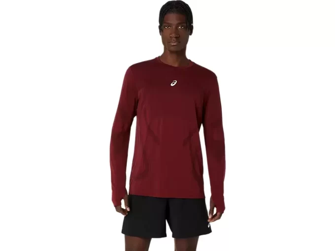 BEZSZWOWY TOP Z DŁUGIM RĘKAWEM ROAD