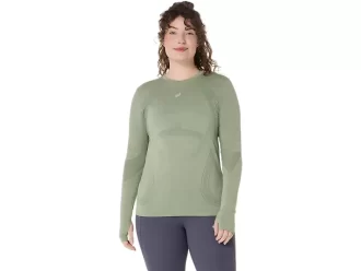 BEZSZWOWY TOP Z DŁUGIM RĘKAWEM ROAD