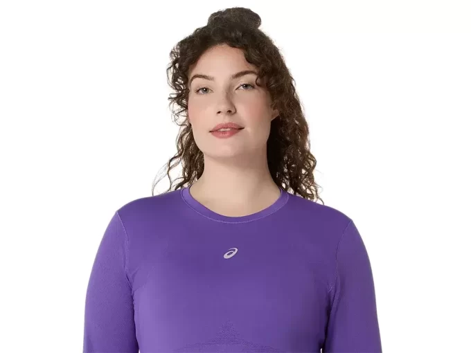 BEZSZWOWY TOP Z DŁUGIM RĘKAWEM ROAD