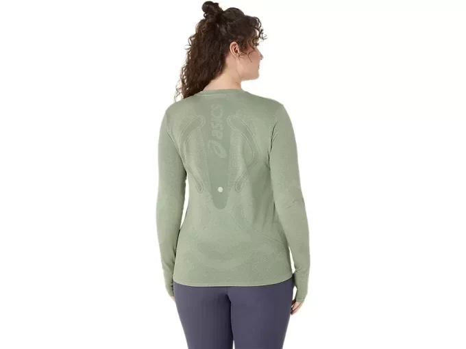 BEZSZWOWY TOP Z DŁUGIM RĘKAWEM ROAD